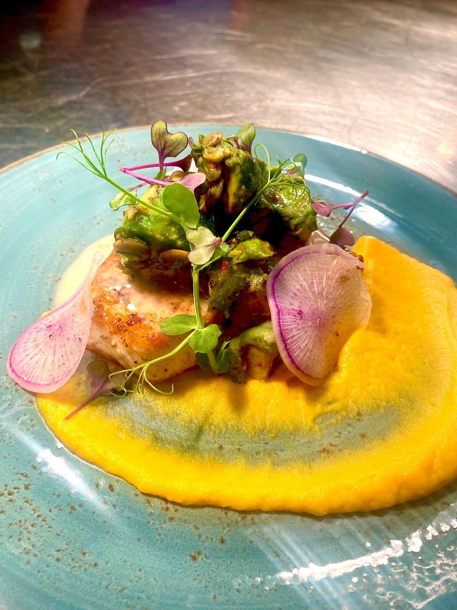 Gourmet Plating Manhattan House Dining